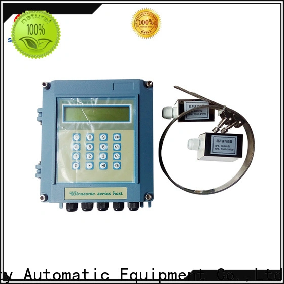 New flow sensor portable ultrasonic flow meter company for Drain 1