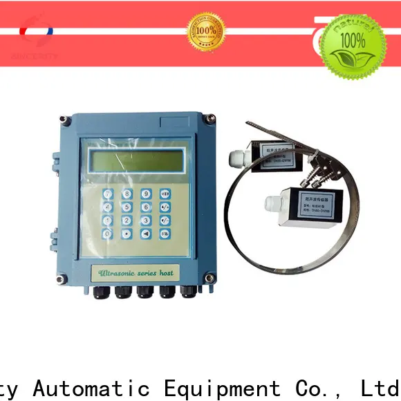 Sincerity portable flow meters for water company for Petrochemical 1