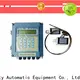 Sincerity portable flow meters for water company for Petrochemical 1