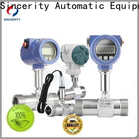 Sincerity vortex mass flow meter factory for gravity measurement 1