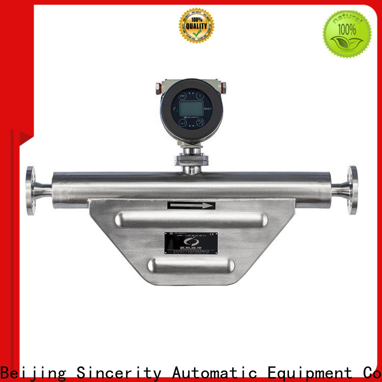 Sincerity in line flow meters price for fluids measuring 1