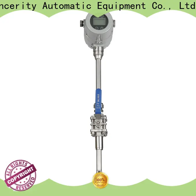 Sincerity helium flow meter suppliers for gas measurement 1