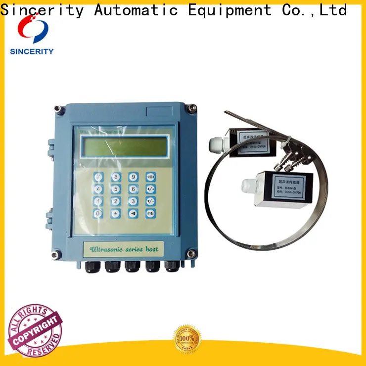 Sincerity high performance micro ultrasonic flow meter manufacturers for Metallurgy 1