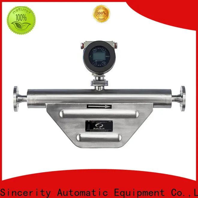 Sincerity mass flowmeters for sale for fluids measuring 1