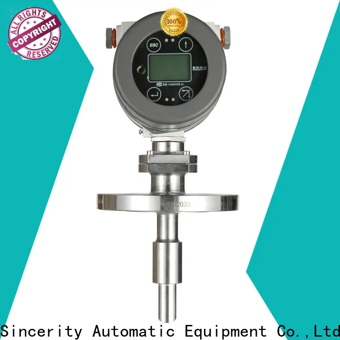 Sincerity hand held air flow meter for business for gravity measurement 1