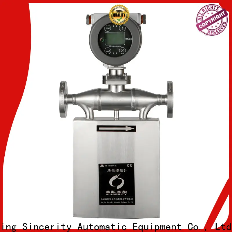 New calibration of flow meter price for chemicals 1