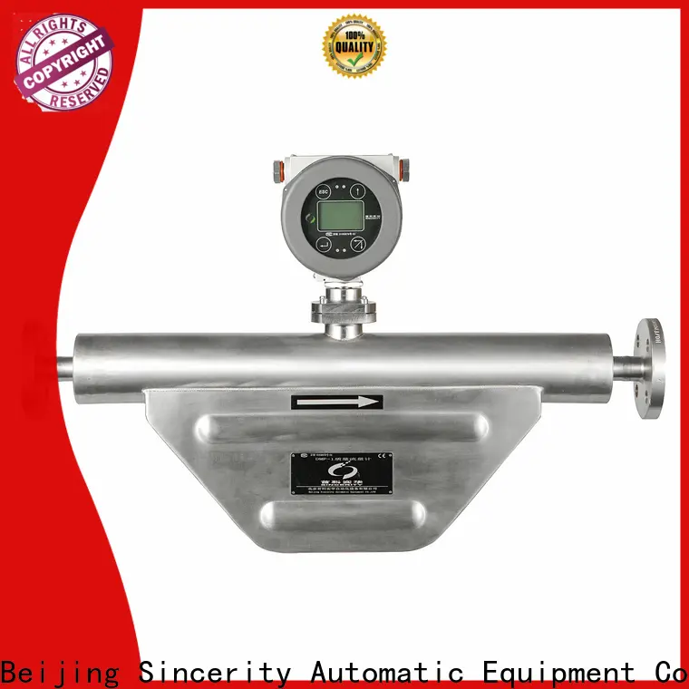 Sincerity coriolis current for sale for fluids measuring 1