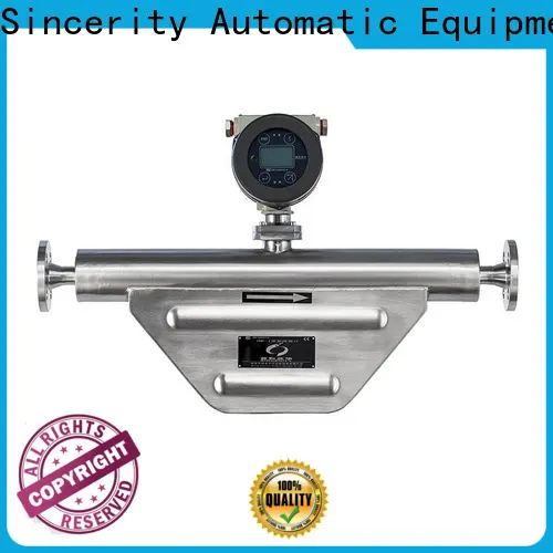 Sincerity New king flow meters supply for food 1