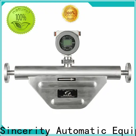 Sincerity high reliability doppler flow meters factory for oil and gas 1