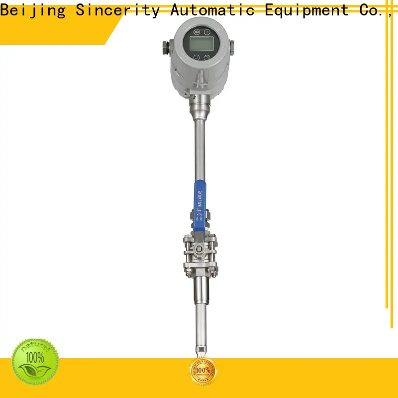 high reliability thermal mass flowmeter suppliers for the volume flow 1