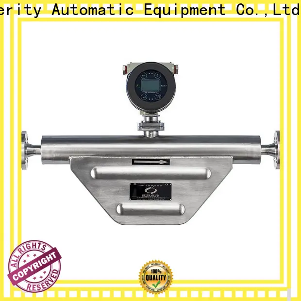 Sincerity high accuracy sparling flow meter for sale for fluids measuring 1