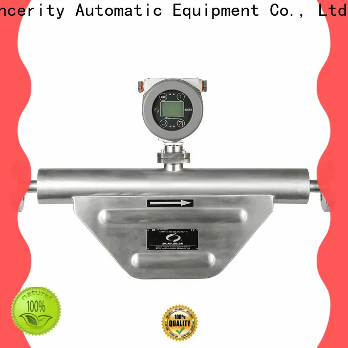 Sincerity obstruction flow meters factory for fluids measuring 1