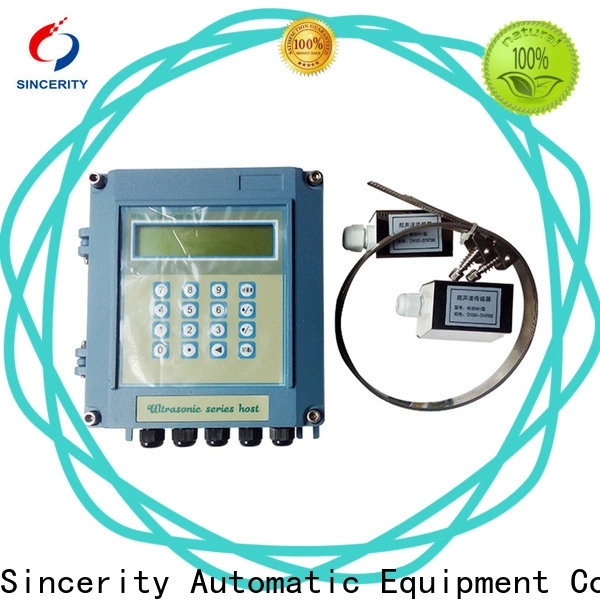 Sincerity portable ultrasonic flow meter manufacturers suppliers for Heating 1