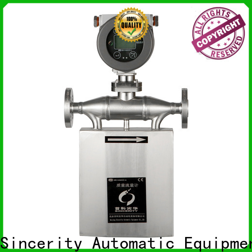 Sincerity steam flow meter manufacturers for chemicals 1