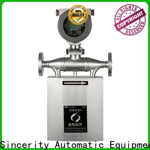 Sincerity steam flow meter manufacturers for chemicals 1