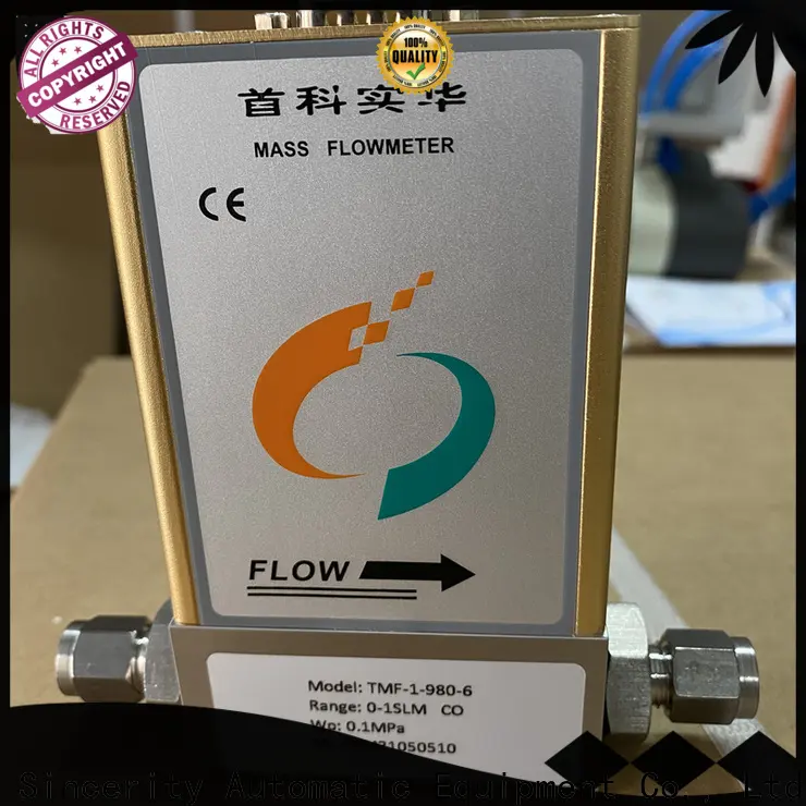 New volume flow meters manufacturers for food 1