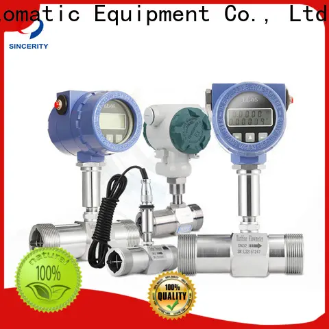 Sincerity gas turbine meters for business for pressure measurement 1