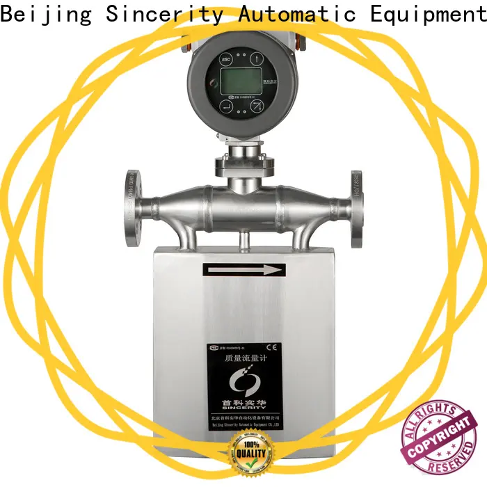 Sincerity low cost coriolis current for sale for petrochemicals 1