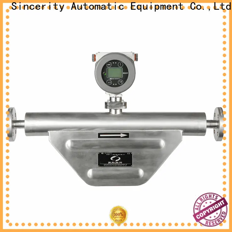 Sincerity magnetic flow meter manufacturers price for chemicals 1