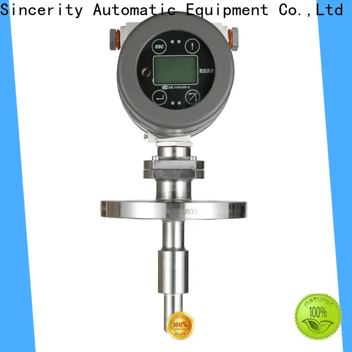 Sincerity New oil flow meter function for temperature measurement 1