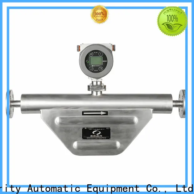 Sincerity flow meters for oil function for life sciences 1