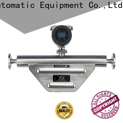 Sincerity type of flowmeter function for food 1
