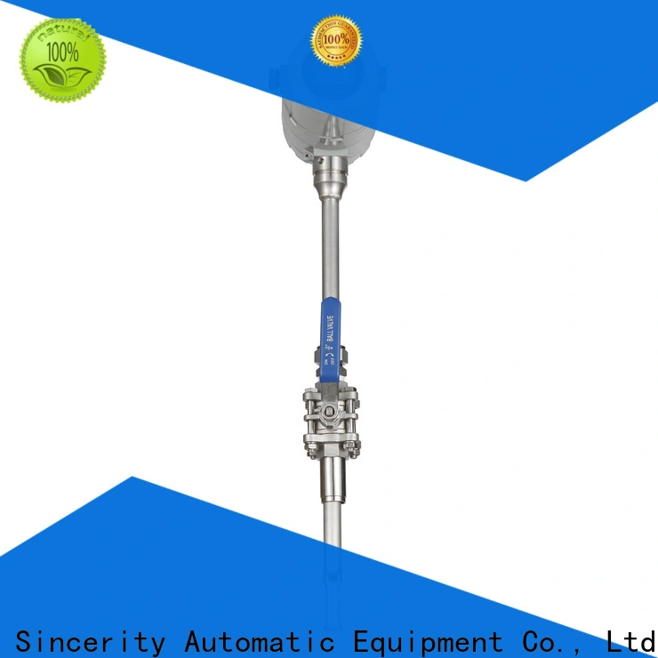 Sincerity Group low cost petrol flow meter supply for the volume flow 1