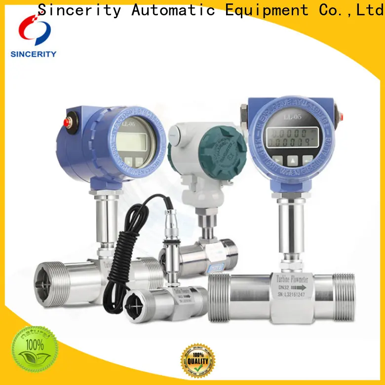 Sincerity Group best inline flow meters liquid manufacturers for gravity measurement 1