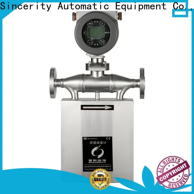 high accuracy coriolis type flow meter for business for fluids measuring 1
