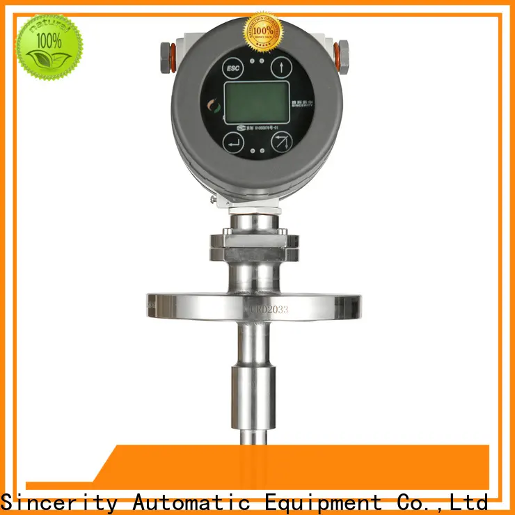 Sincerity Group fork liquid density meter function for pressure measurement 1