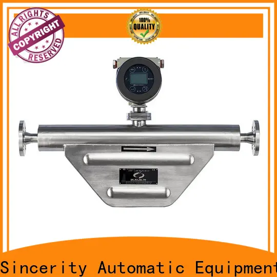 Sincerity Group clamp on water flow meters for business for chemicals 1