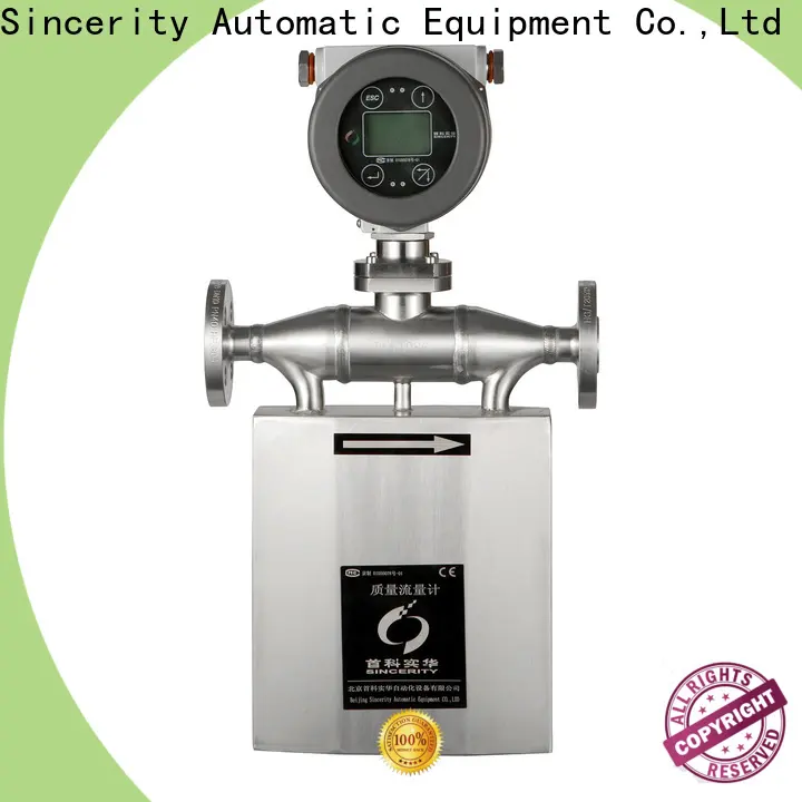 Sincerity Group coriolis meter installation factory for life sciences 1