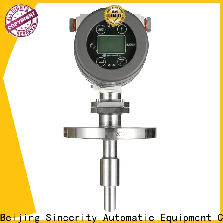 Sincerity Group high reliability oval gear flow meter manufacturers for business for density measurement 1