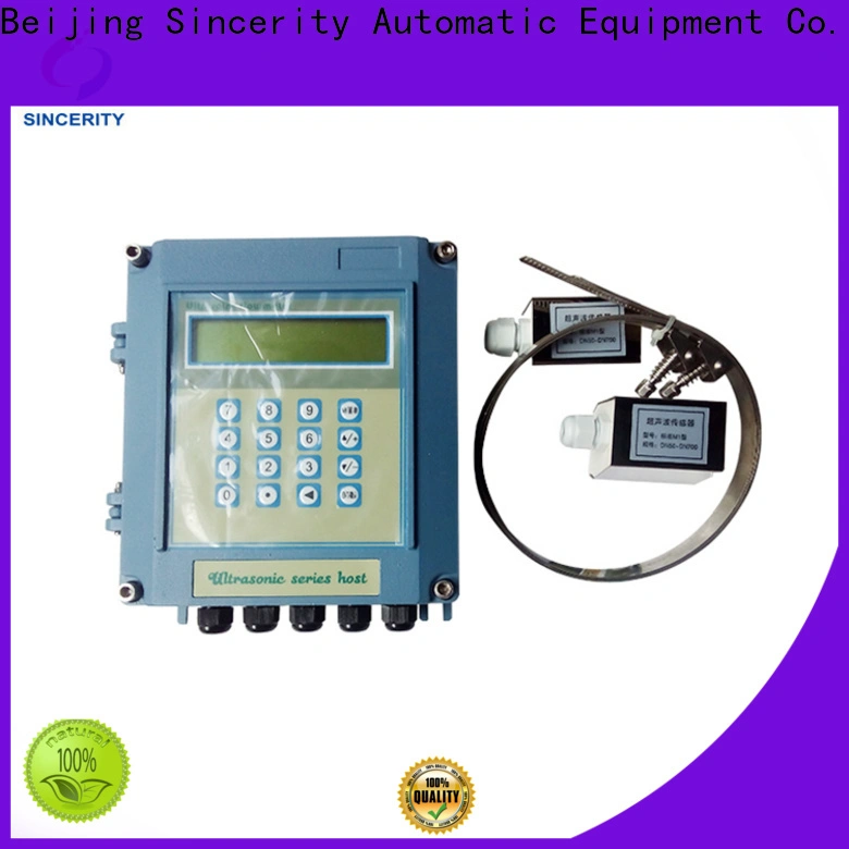 Sincerity Group top flow meter installation manufacturers for Metallurgy 1