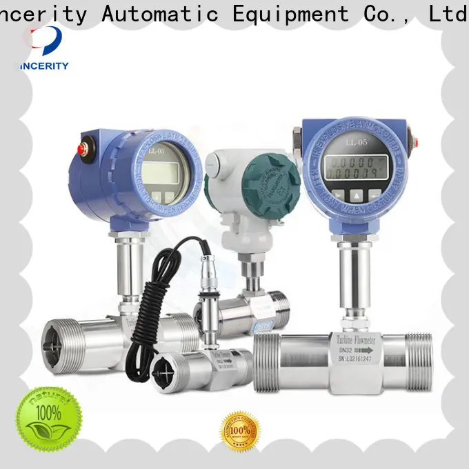 Sincerity Group vortex water meter company for viscosity measurement 1