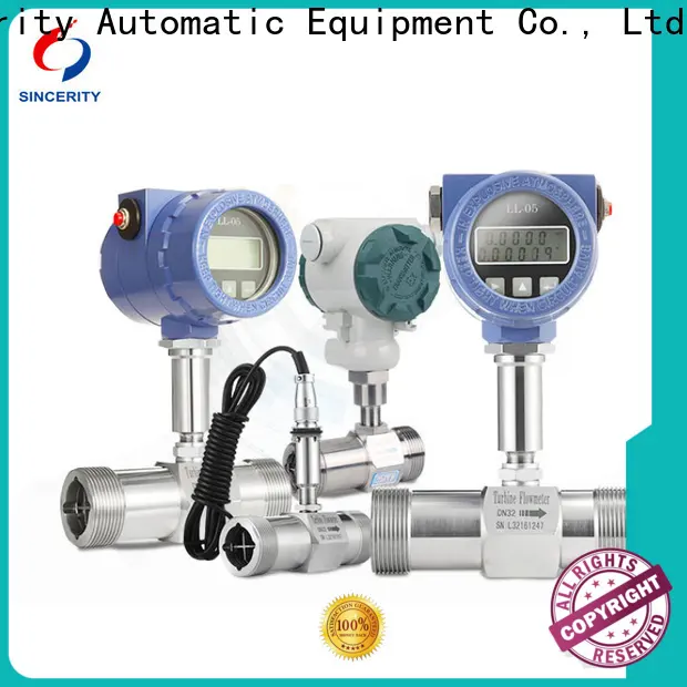 top k 24 turbine flow meter function for temperature measurement 1