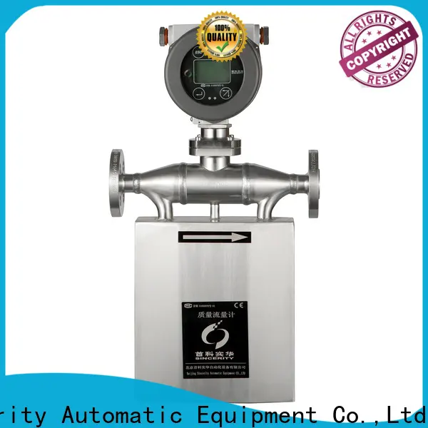Sincerity Group high-quality coriolis principle function for petrochemicals 1