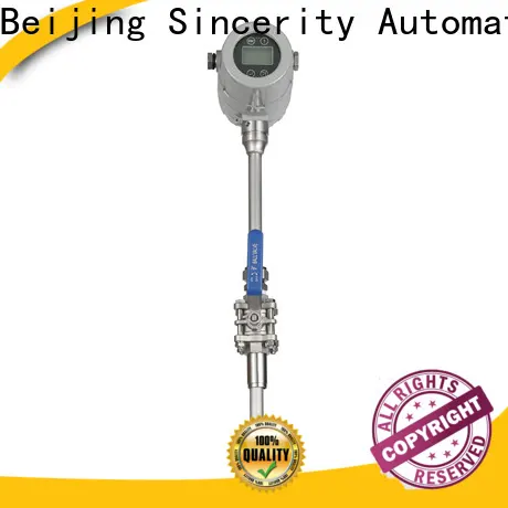 ﻿High measuring accuracy in line water flow meter for sale for the mass flow 1