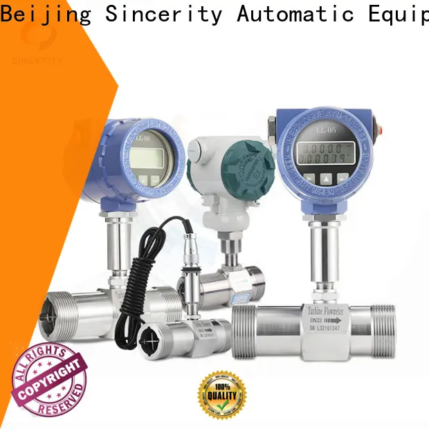 Sincerity Group turbines inc company for pressure measurement 1