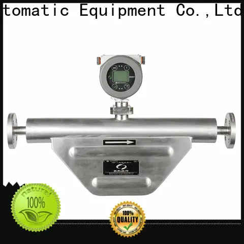 ﻿High measuring accuracy coriolis flow manufacturers for food 1