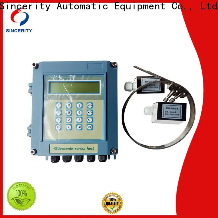 Sincerity Group high accuracy scfm flow meter company for Metallurgy 1