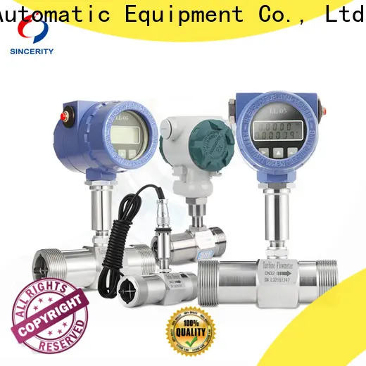 Sincerity Group refrigerant flow meter factory for concentration measurement 1