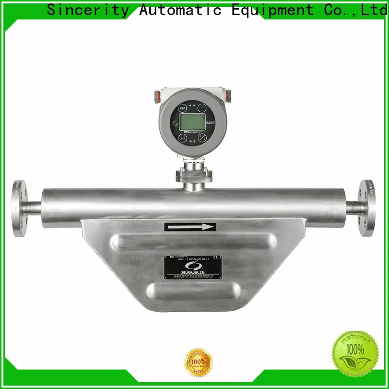 New gas mass flow meters suppliers for oil and gas 1