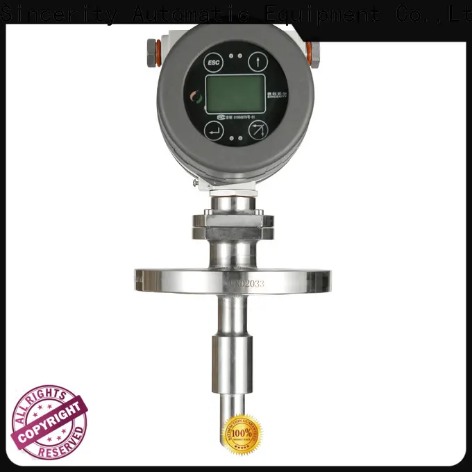Sincerity Group flow meter switch supply for pressure measurement 1
