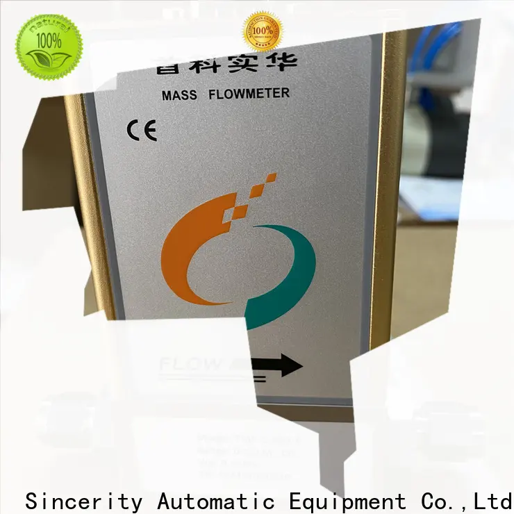 Sincerity Group inline flow meters company for oil and gas 1
