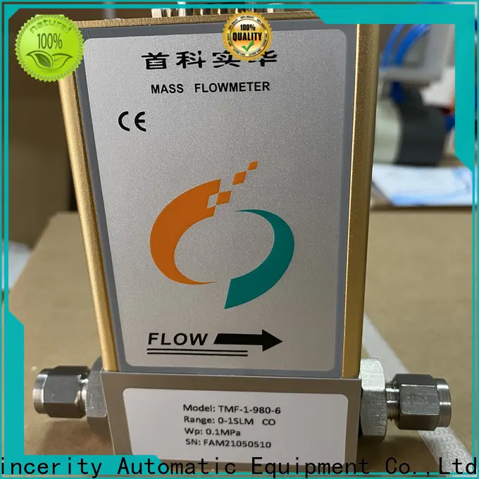 Sincerity Group flow meters types manufacturers for food 1