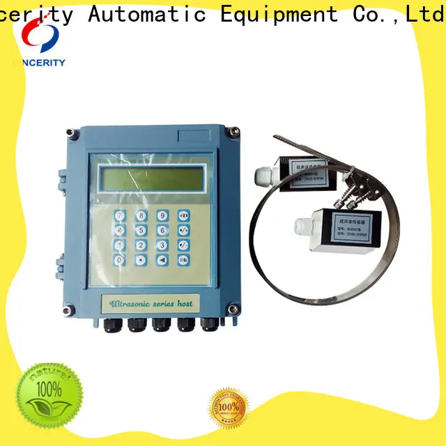 Sincerity Group dct1438k ultrasonic clamp-on flow meter company for Heating 1