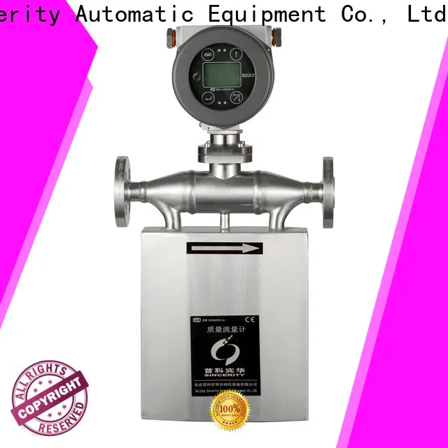 low cost mass flow meter calibration for sale for fluids measuring 1