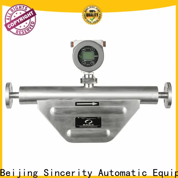 Sincerity Group inline flow meter price for life sciences 1