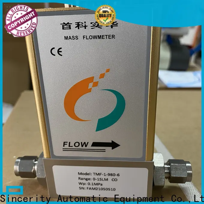 Sincerity Group high reliability mass flowmeters for business for petrochemicals 1